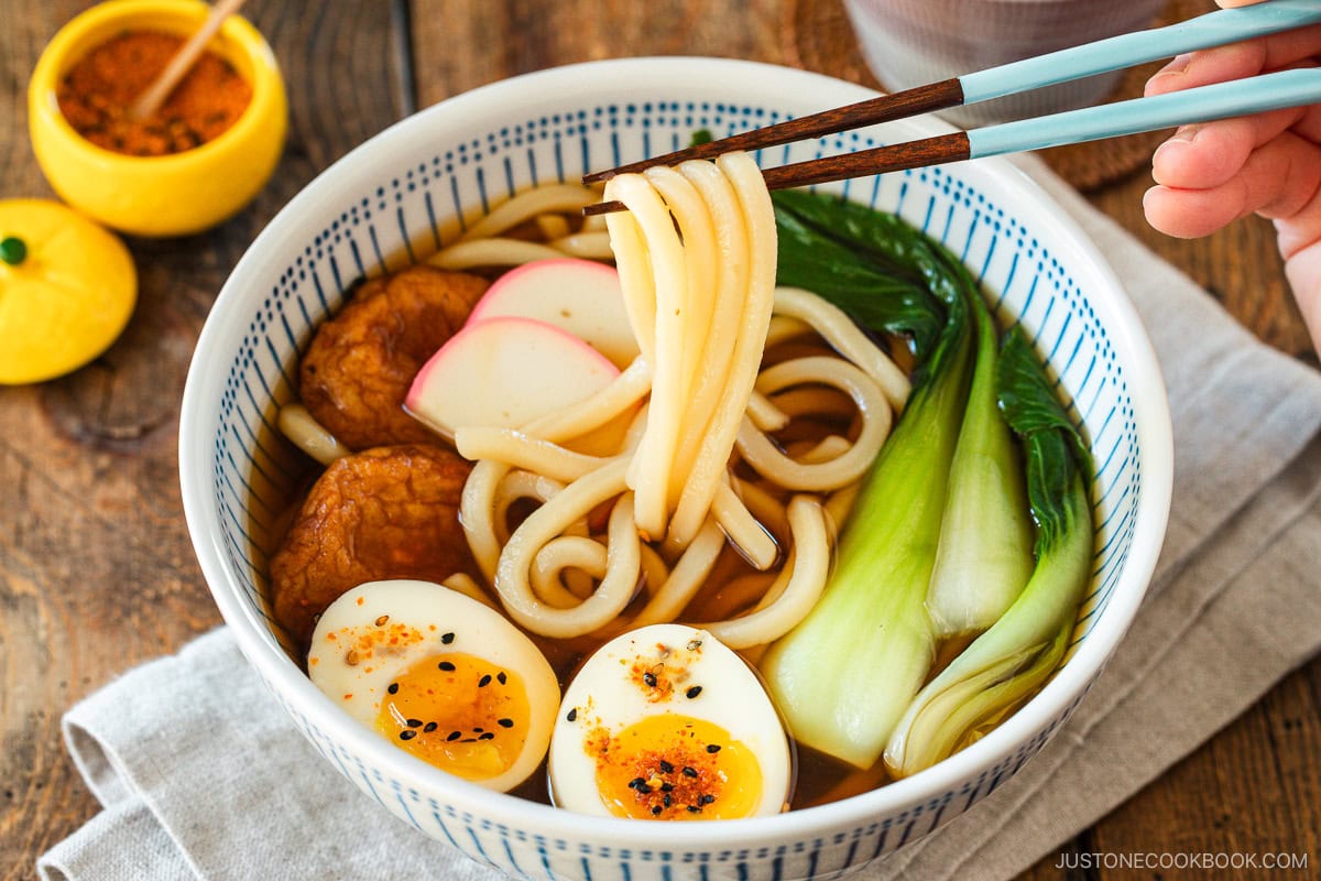 One-Pot Udon: Quick Comfort & Healthy Customization
